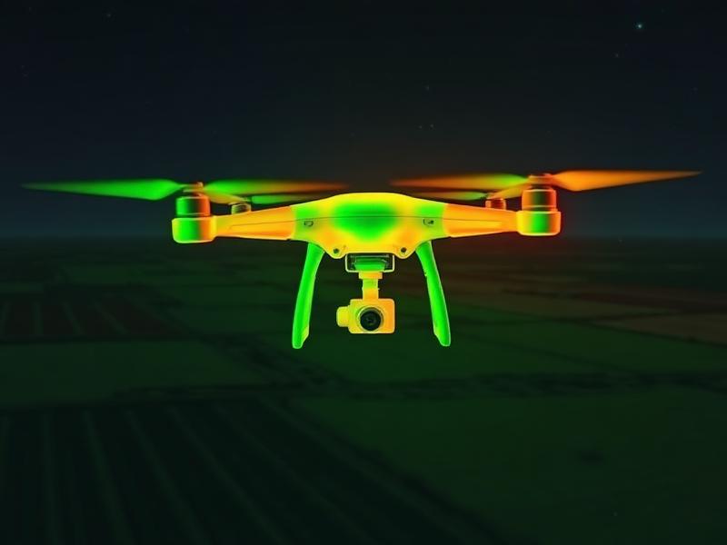 Advanced drone with thermal imaging camera for feral animal detection